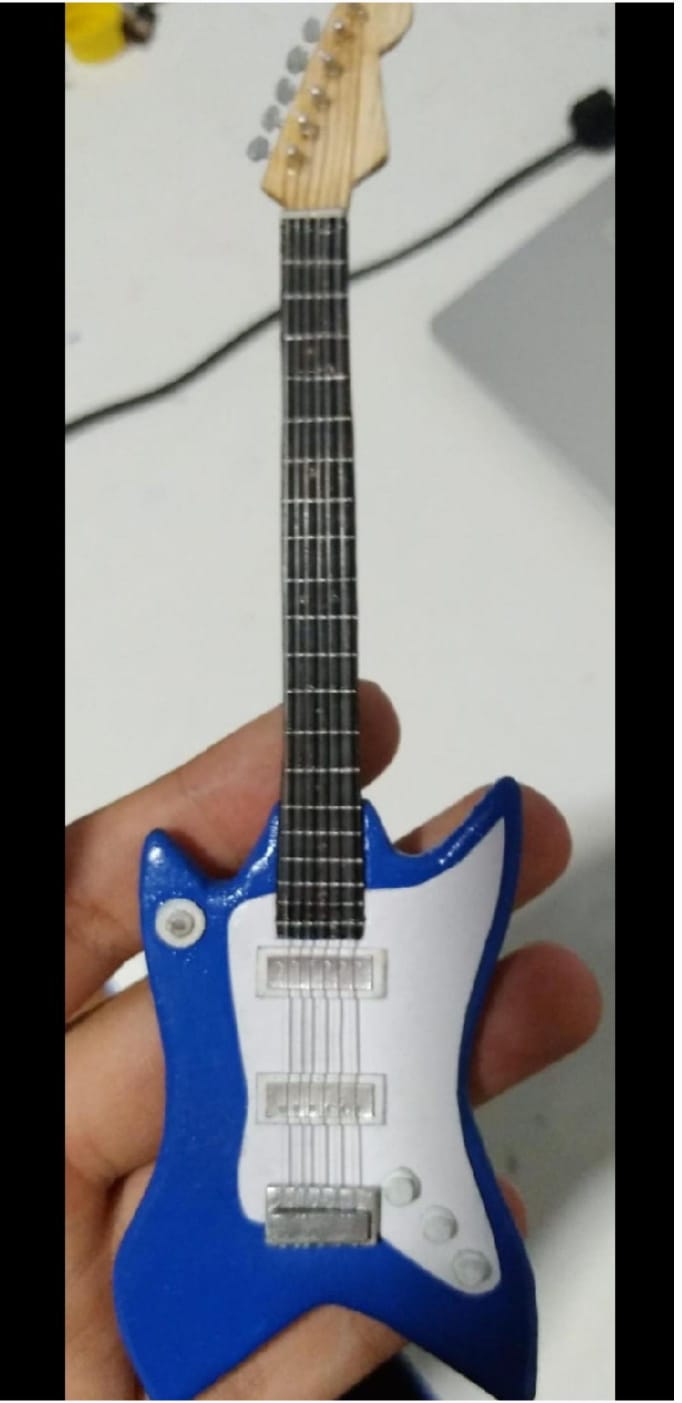 Electric Guitar by Inax 27 | Download free STL model | Printables.com