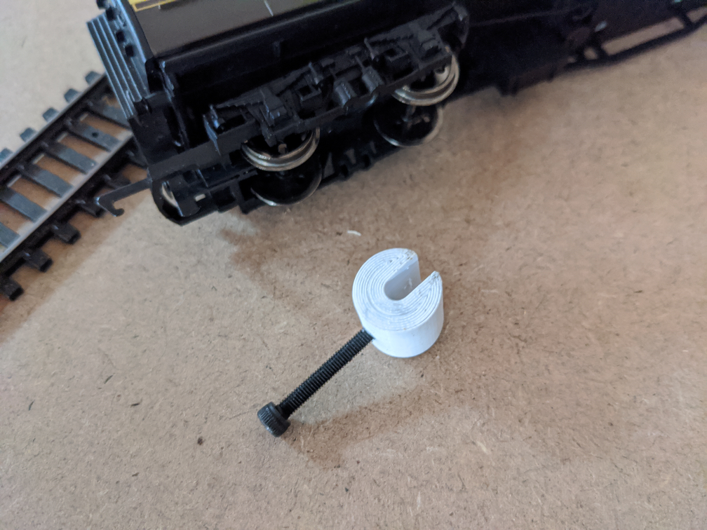 Back to back wheel gauge HO Hornby