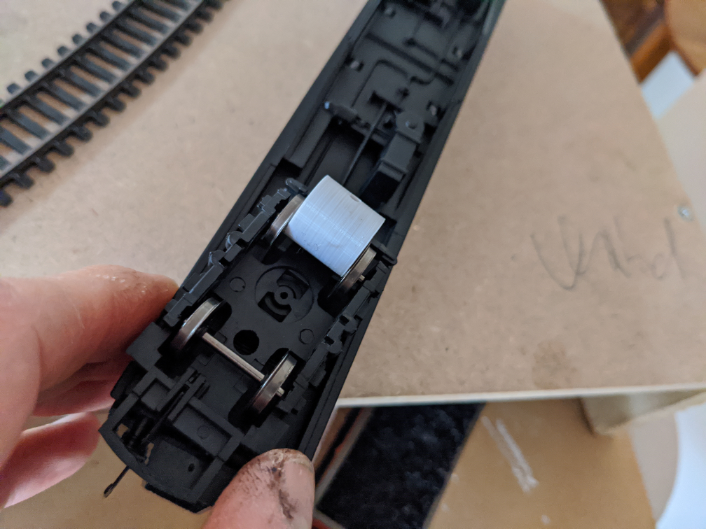 DCC Concepts DCG-BBN - Calibro Per Scartamento Ruote N Scale 7.65mm + 2° Posto