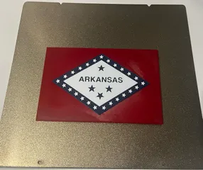 Arkansas Flag (no MMU required)