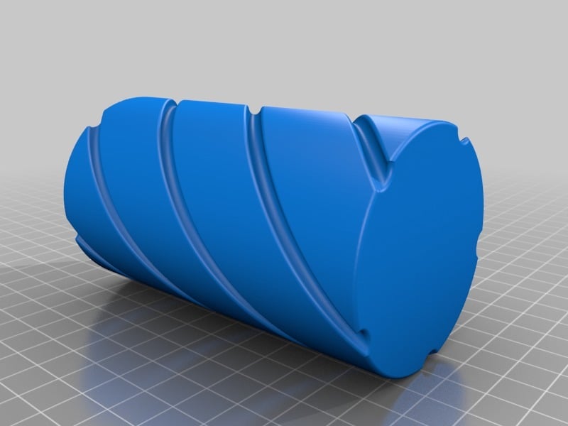 Miniatura 2 do modelo 3D Basic Pencil Holder