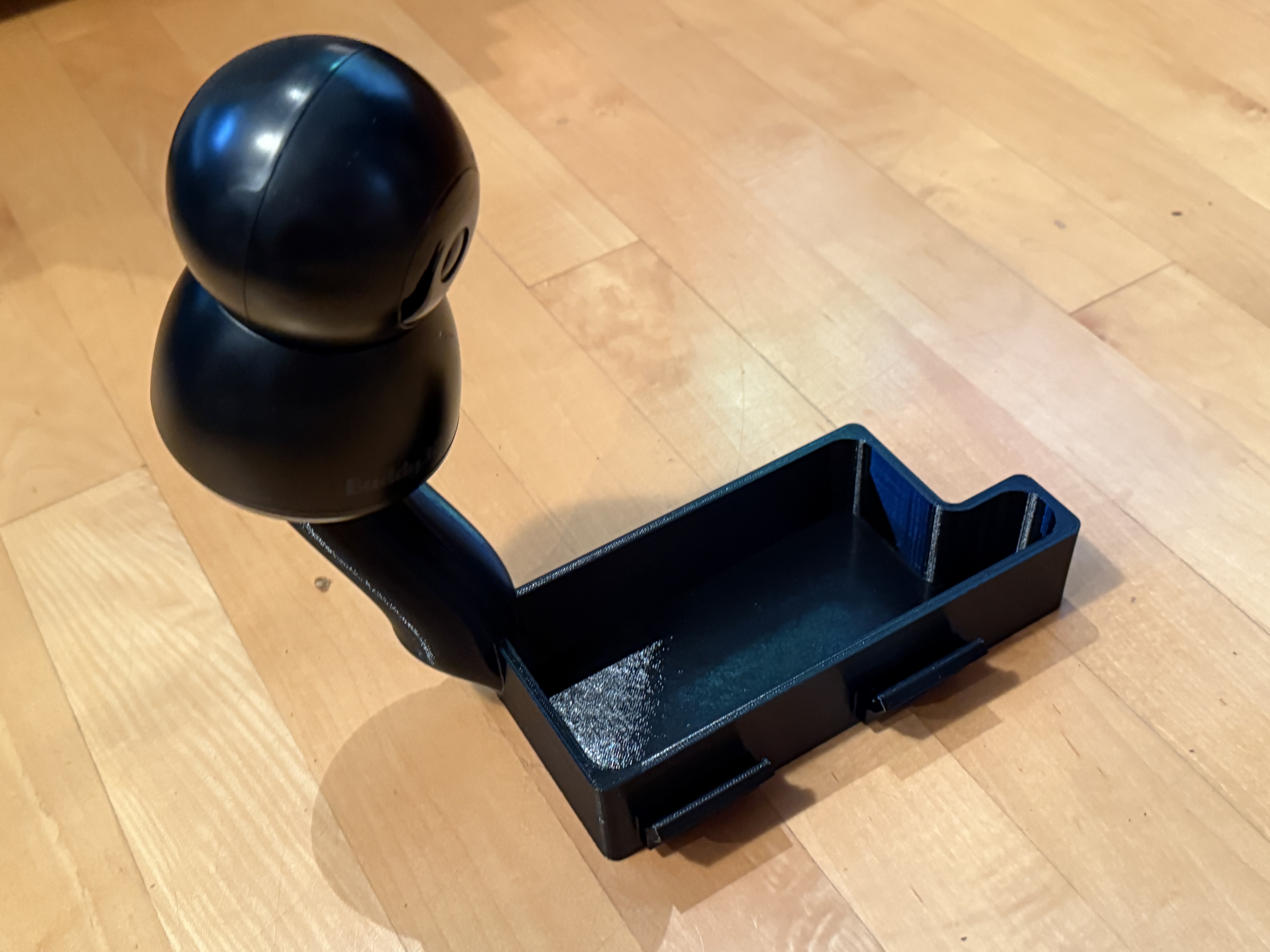 Prusa Left Bin with Buddy3D Camera Mount