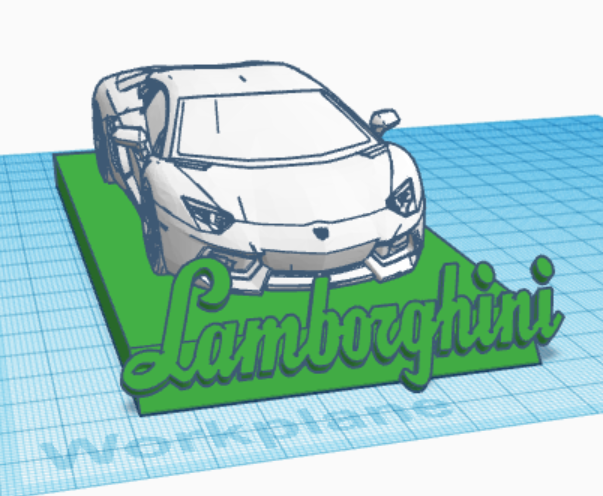 Lamborghini Aventador by EmmaTheDesigner | Download free STL model ...