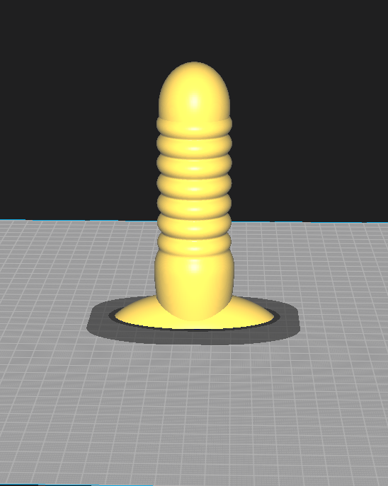 Dildo Finger Ribbled Plug