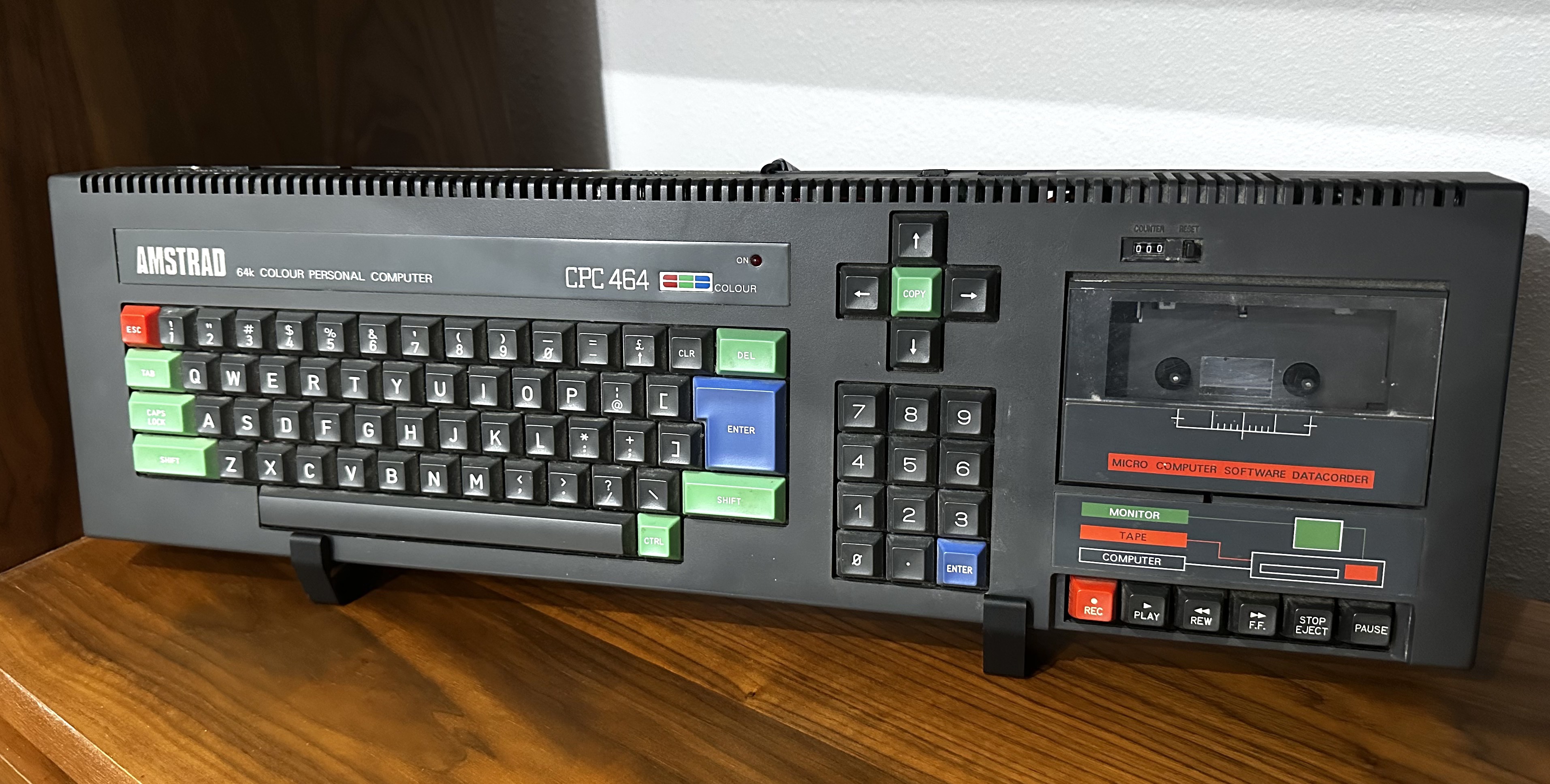Amstrad CPC 464 Stand