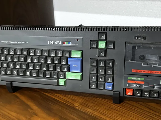 Amstrad CPC 464 Stand