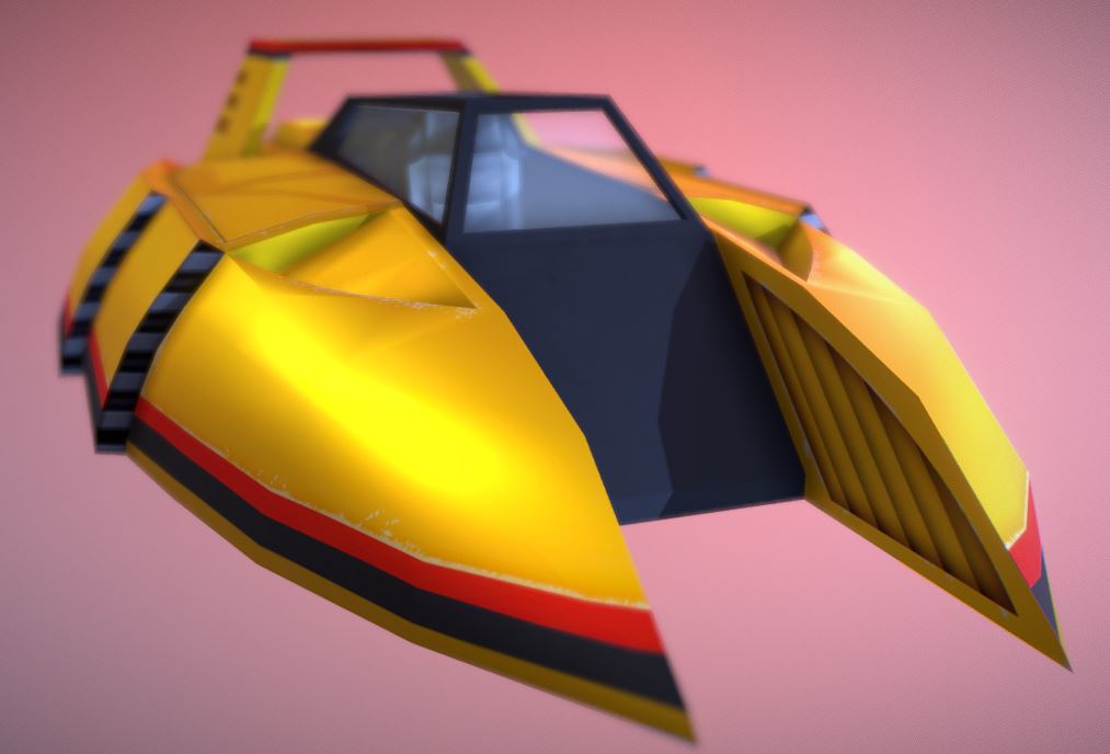 Golden Fox (F-Zero) — miniatura 2