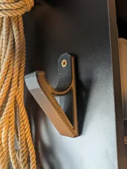 Wall hanger hook - simple & sturdy