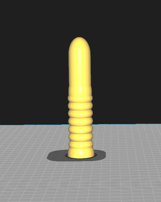 Dildo Ribbled