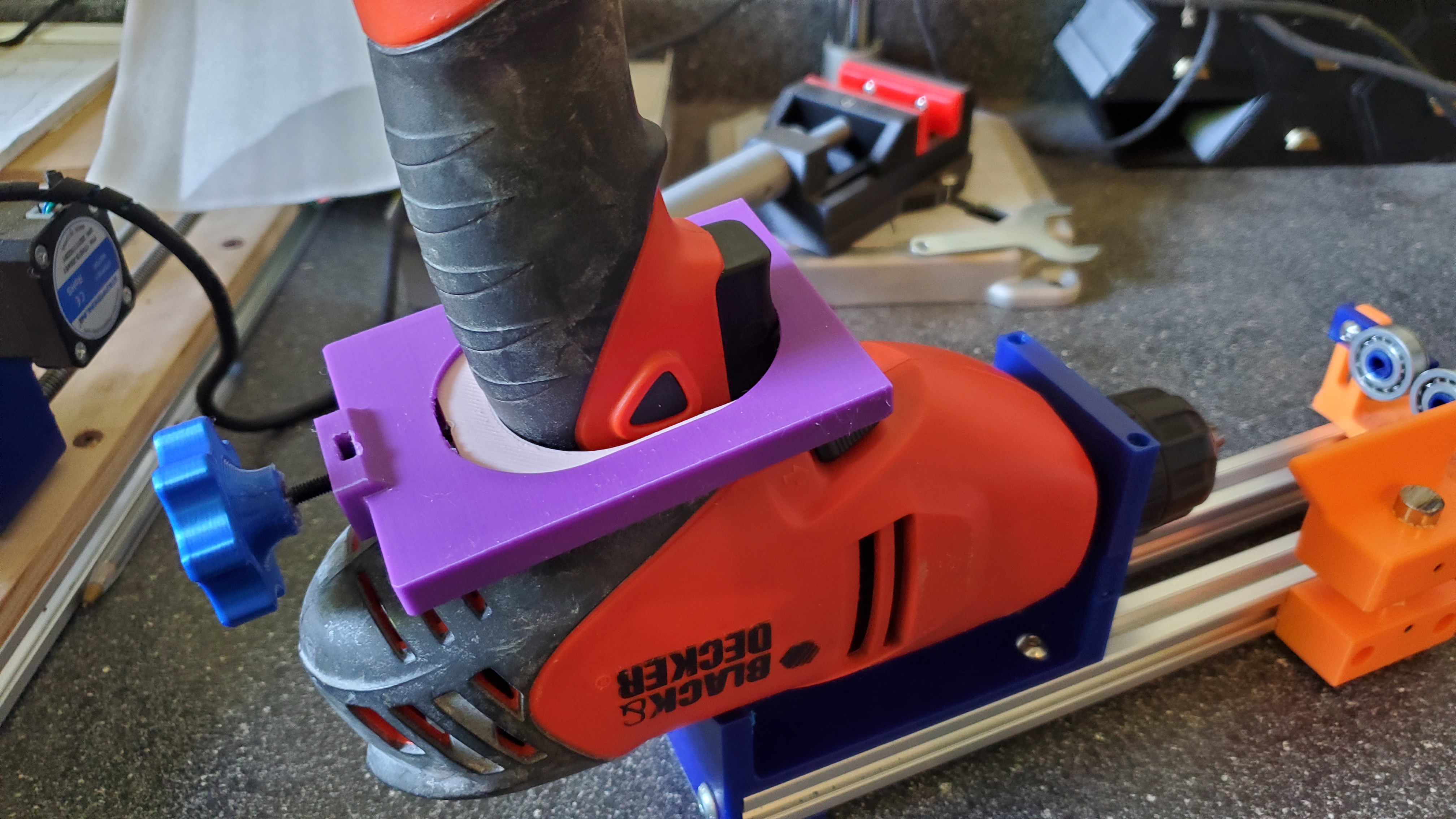 Mechanical Drill Speed Controller
