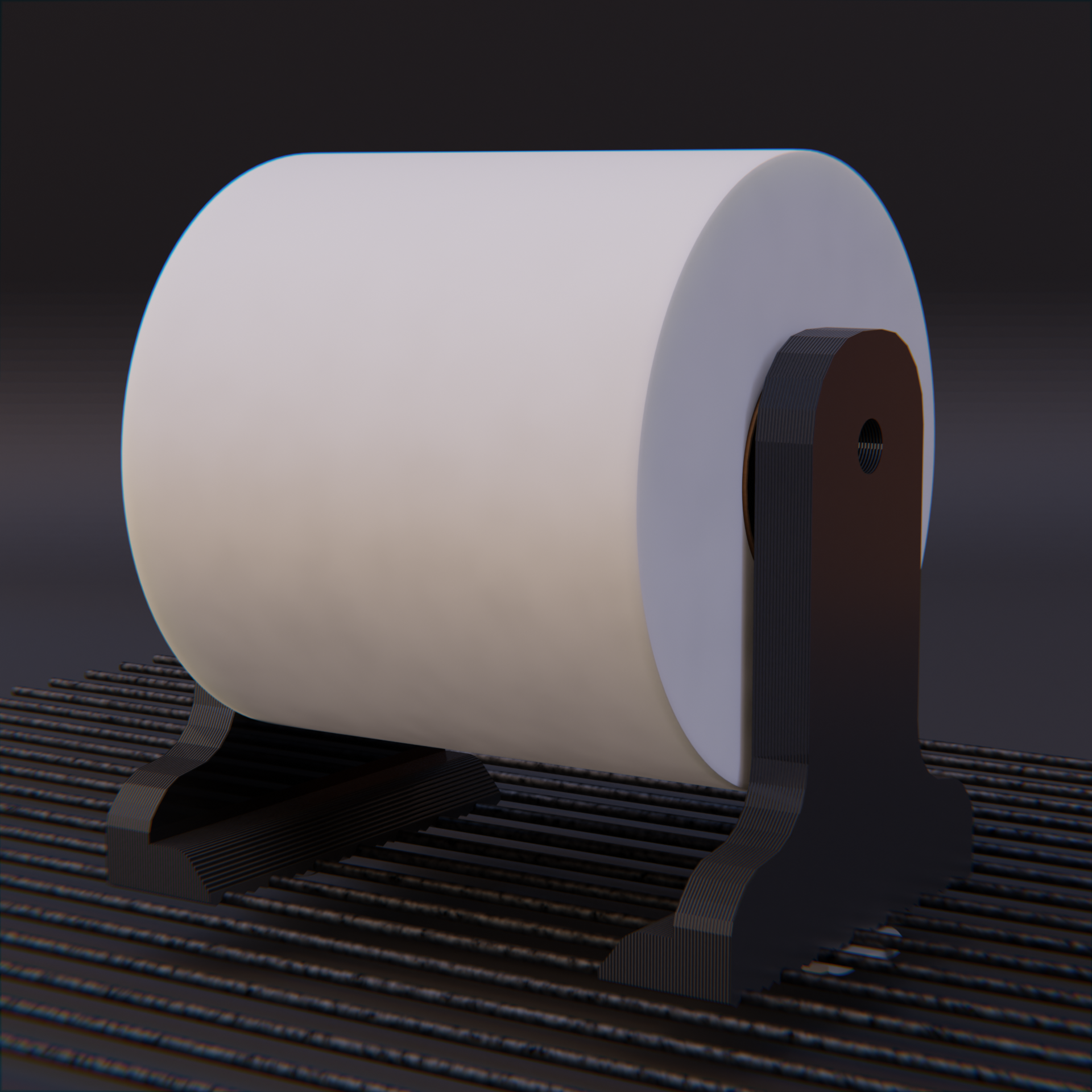 Toilet Paper Roll Holder for Rat/Critter Cage