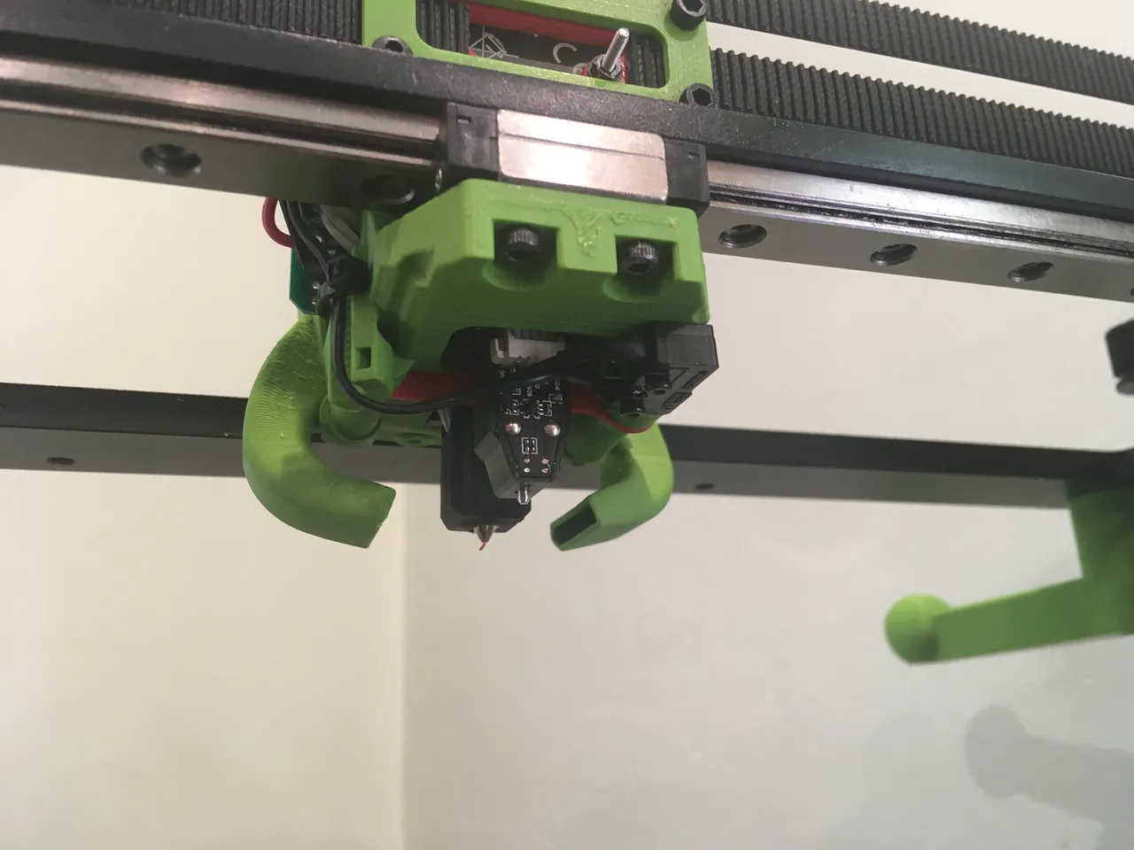 Ender 7 Crazylite 7 Toolhead - Bambulab X1 Hotend - LGX or HGX