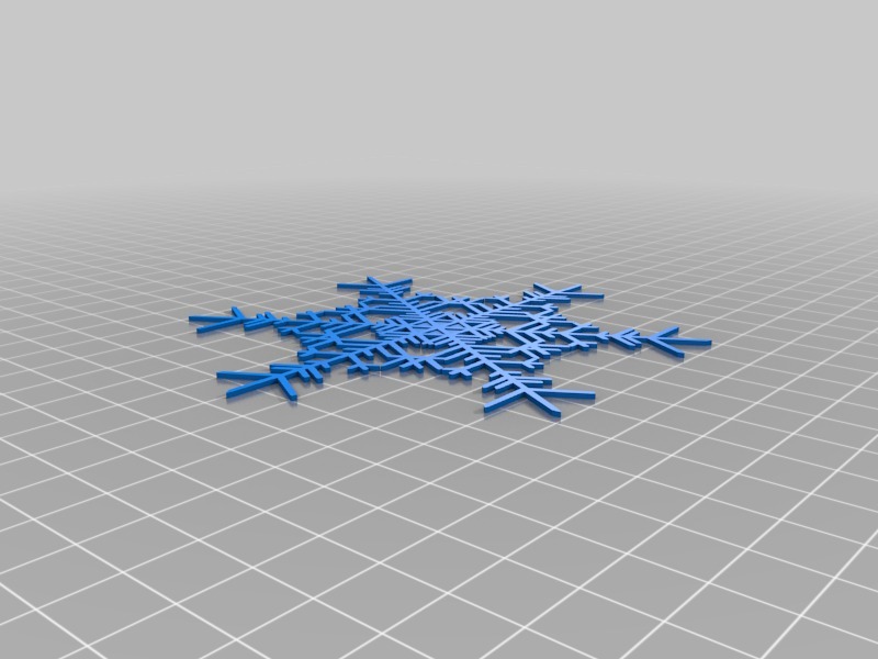 My Snowflake 4