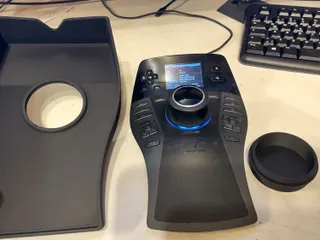 SpacePilot Pro Dust Cover (3dconnexion) by SHQ | Download free STL