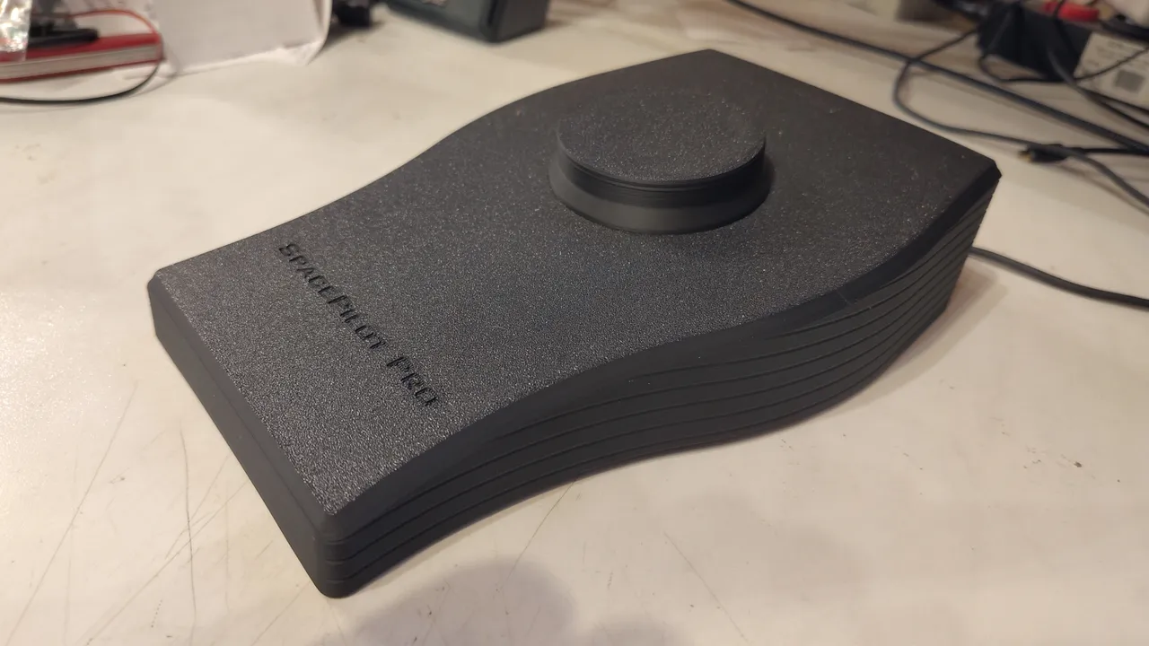 SpacePilot Pro Dust Cover (3dconnexion) by SHQ | Download free STL