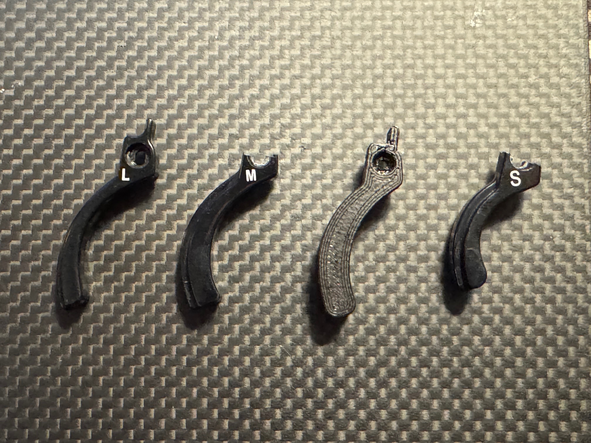 FlySky Noble NB4+ Reverse/Brake Trigger replacement — thumbnail 5
