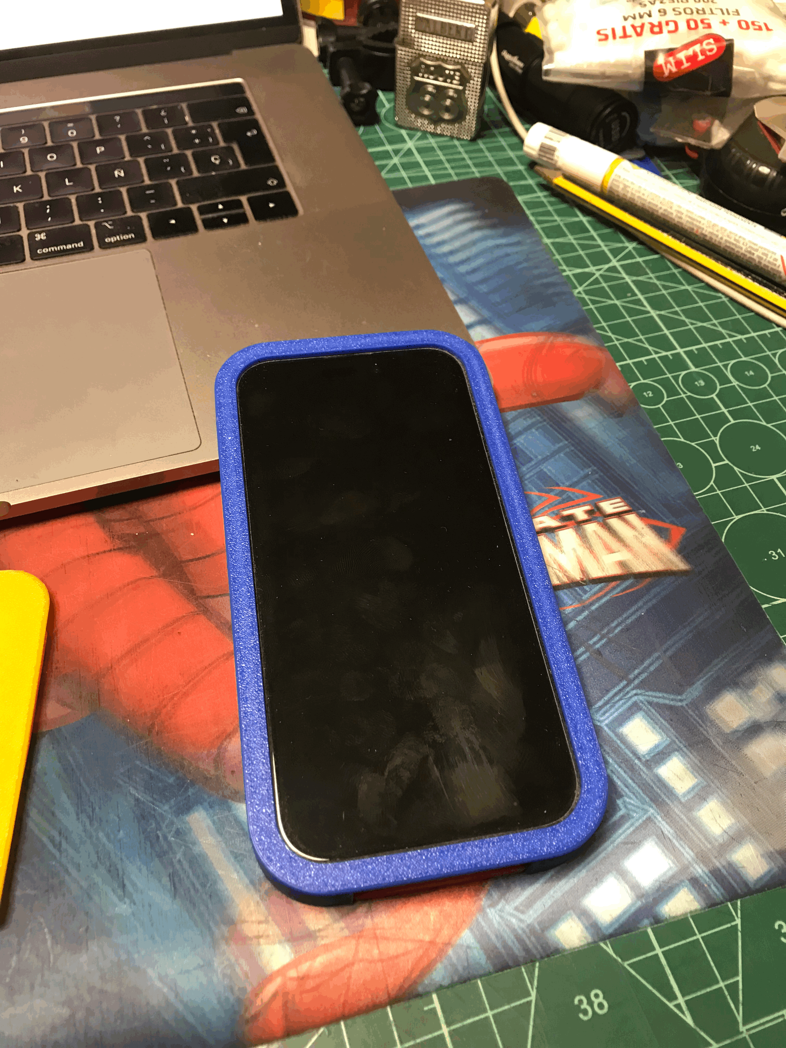 Miniatura 2 do modelo 3D iPhone 14 Pro Case