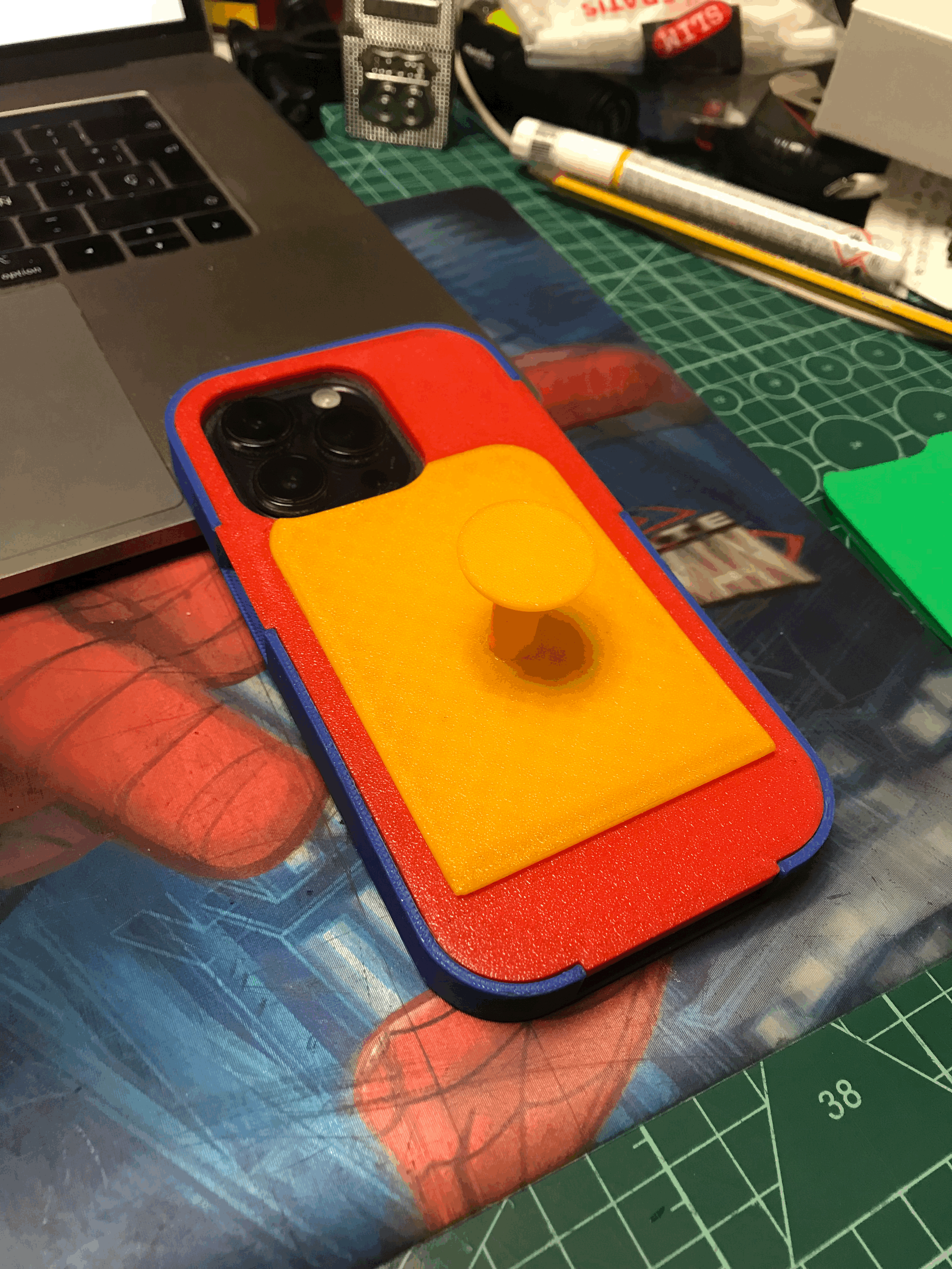 Miniatura 3 do modelo 3D iPhone 14 Pro Case