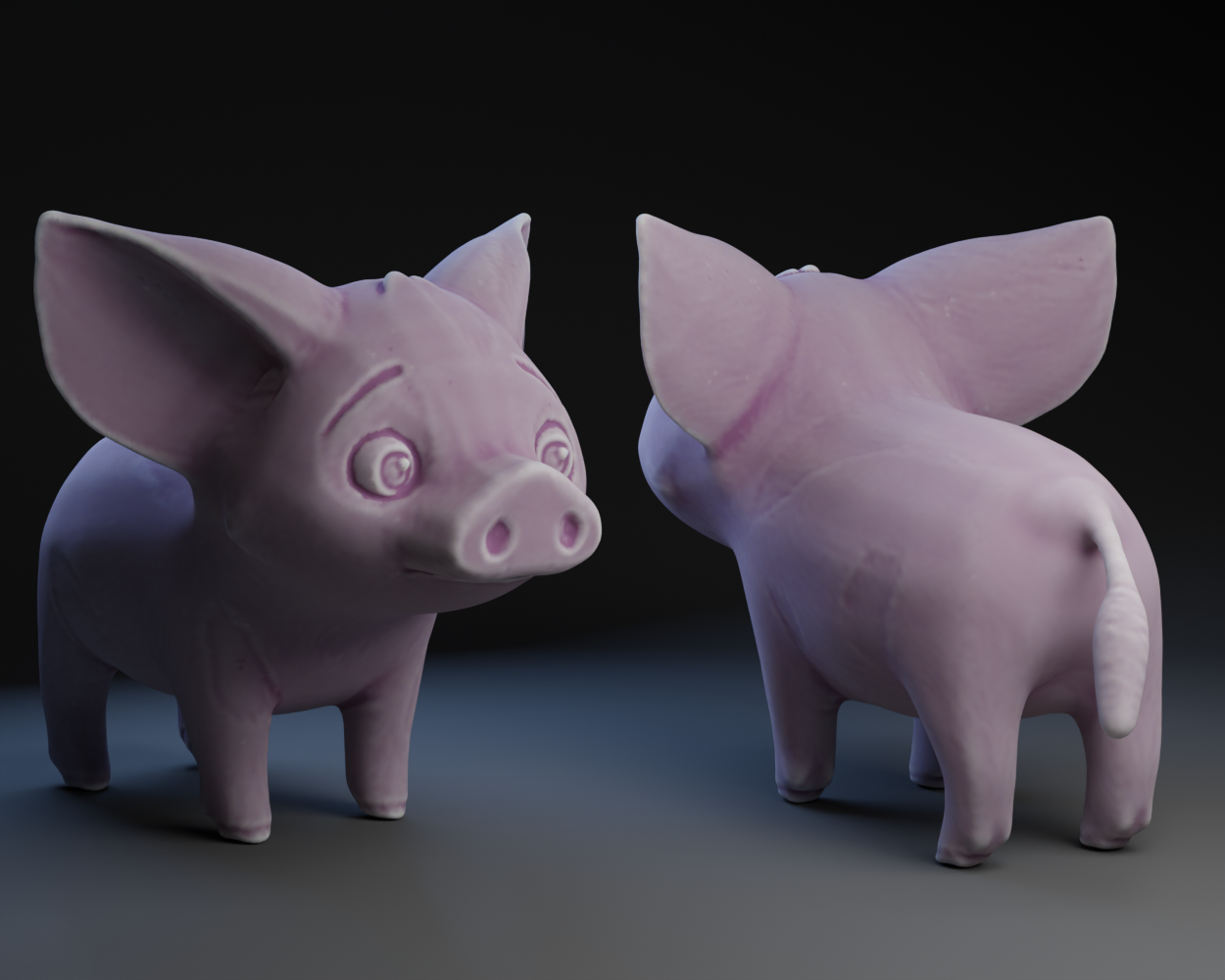 Pua the Pot-Bellied Pig