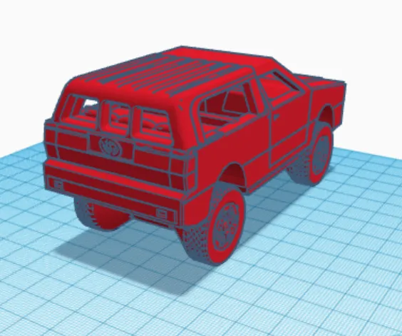 old 4runner by 3D flare | Download free STL model | Printables.com