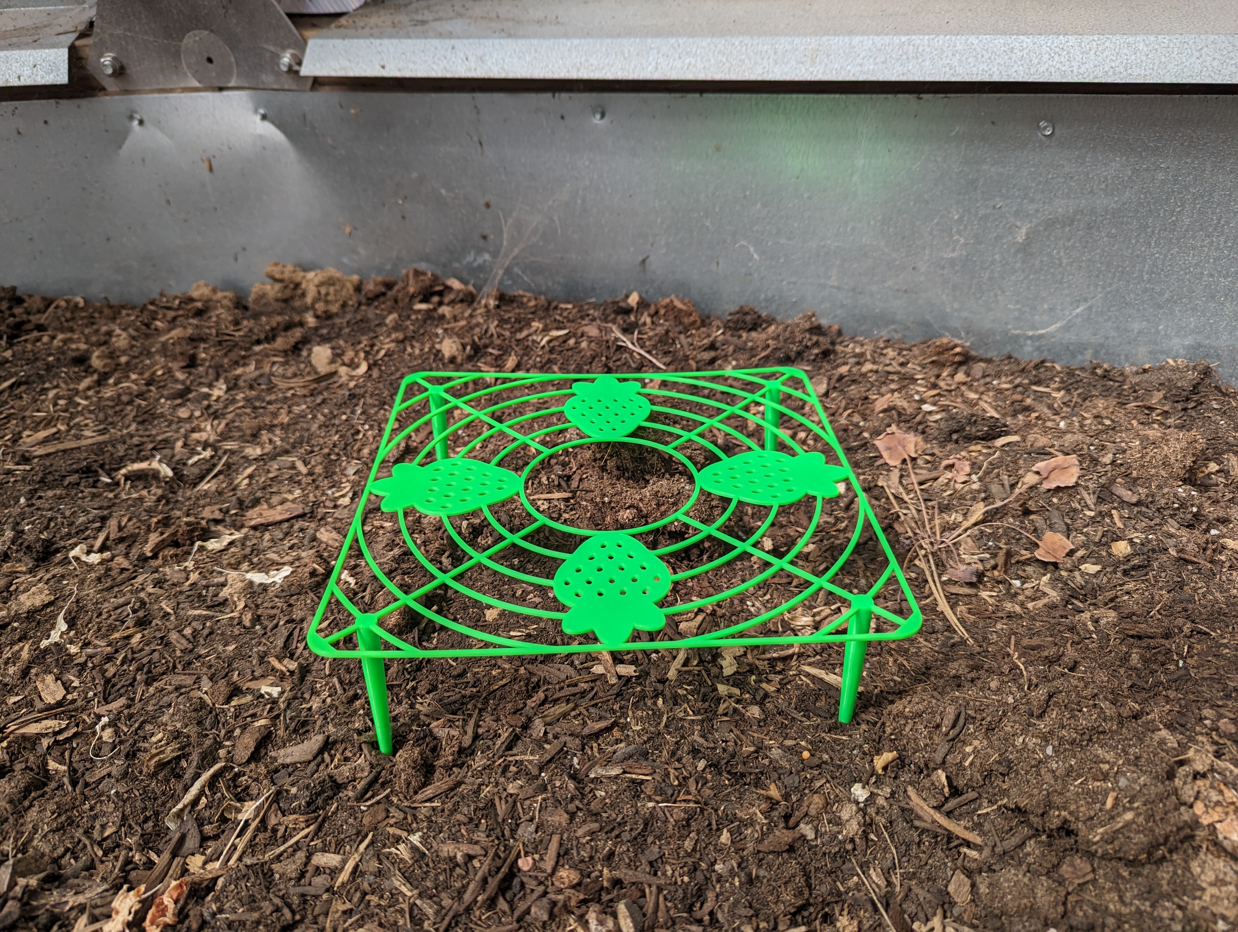 Miniatura 3 do modelo 3D Garden Strawberry Support