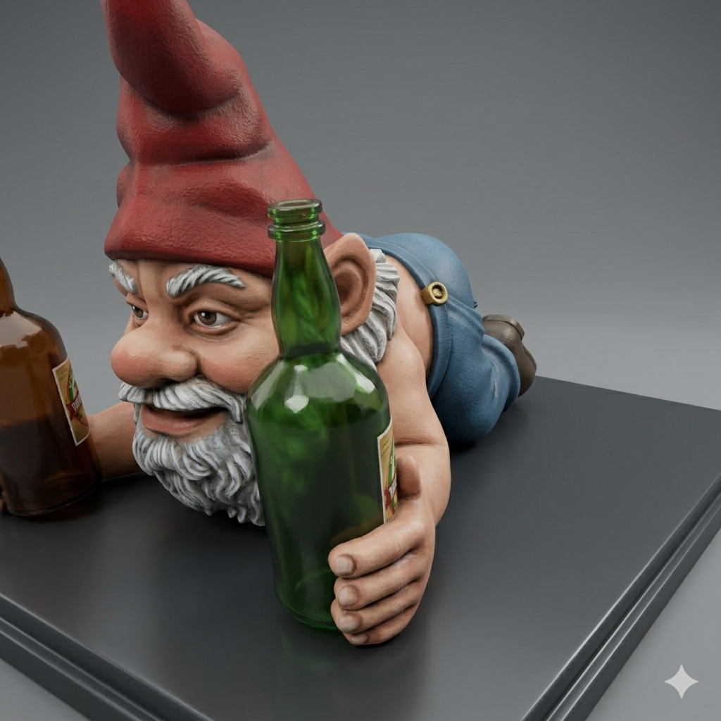 Drunk Gnome