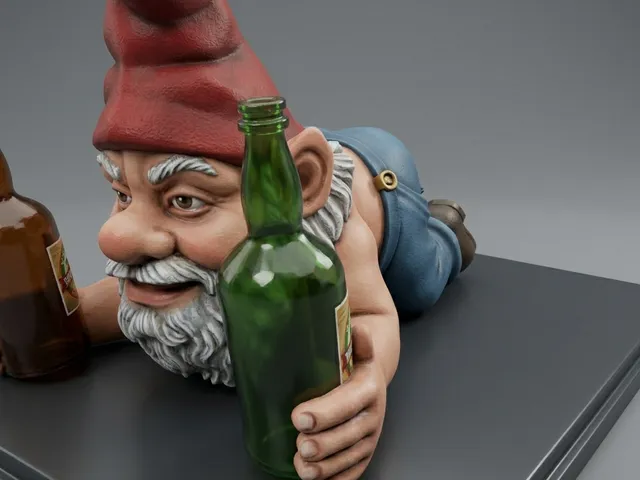 Drunk Gnome