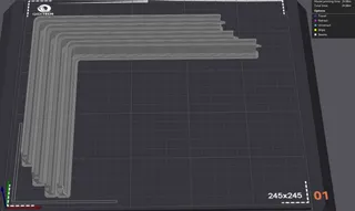 QIDI Q1 pro Lid Riser
