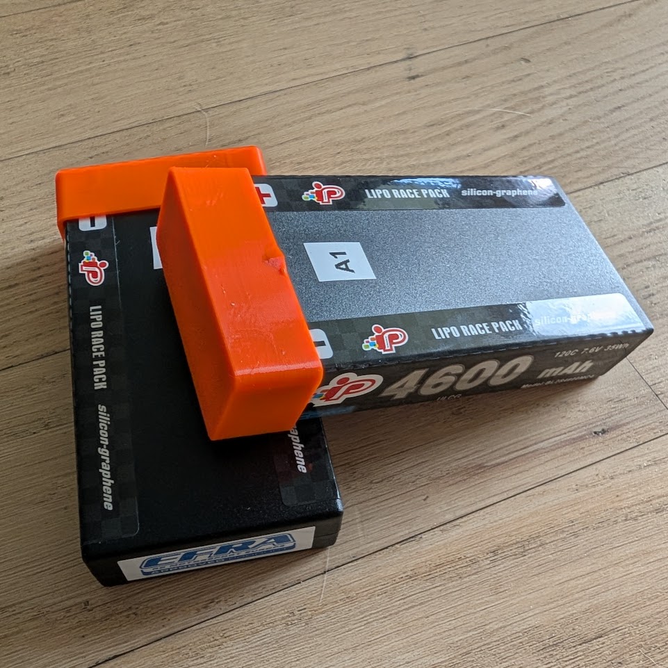 Shorty Battery Guard 3D model