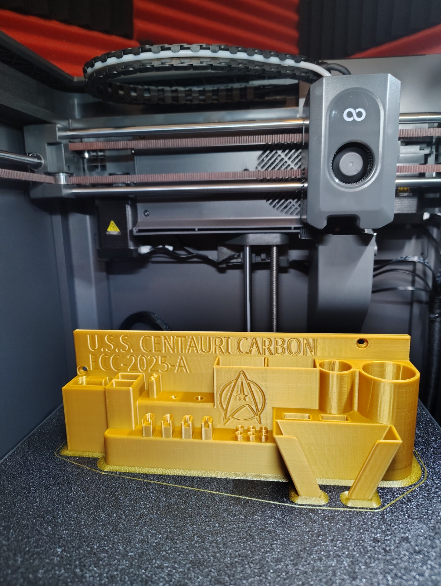 Elegoo Centauri Carbon Tool Tray Starfleet