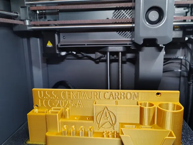 Elegoo Centauri Carbon Tool Tray Starfleet