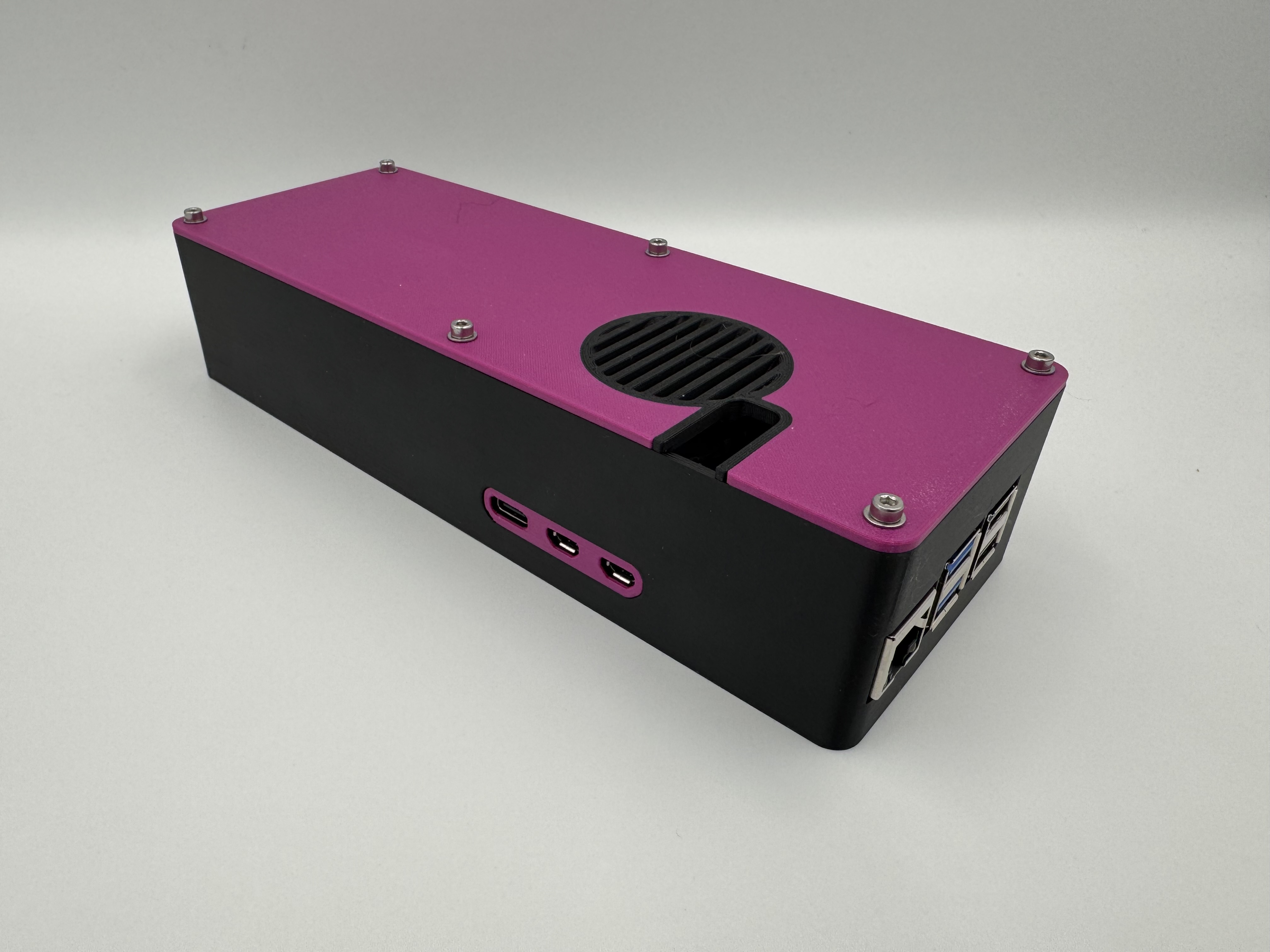 Case For Raspberry Pi 5, Waveshare PoE Hat F And PCIe Boards