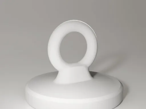 Adhesive Eyelet Mount