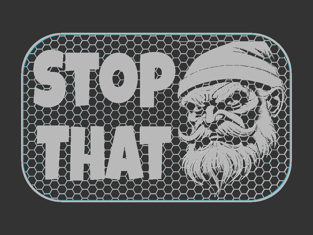 Miniatura 5 do modelo 3D Gumpy Santa signs