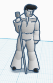 Mini Elvis Presley