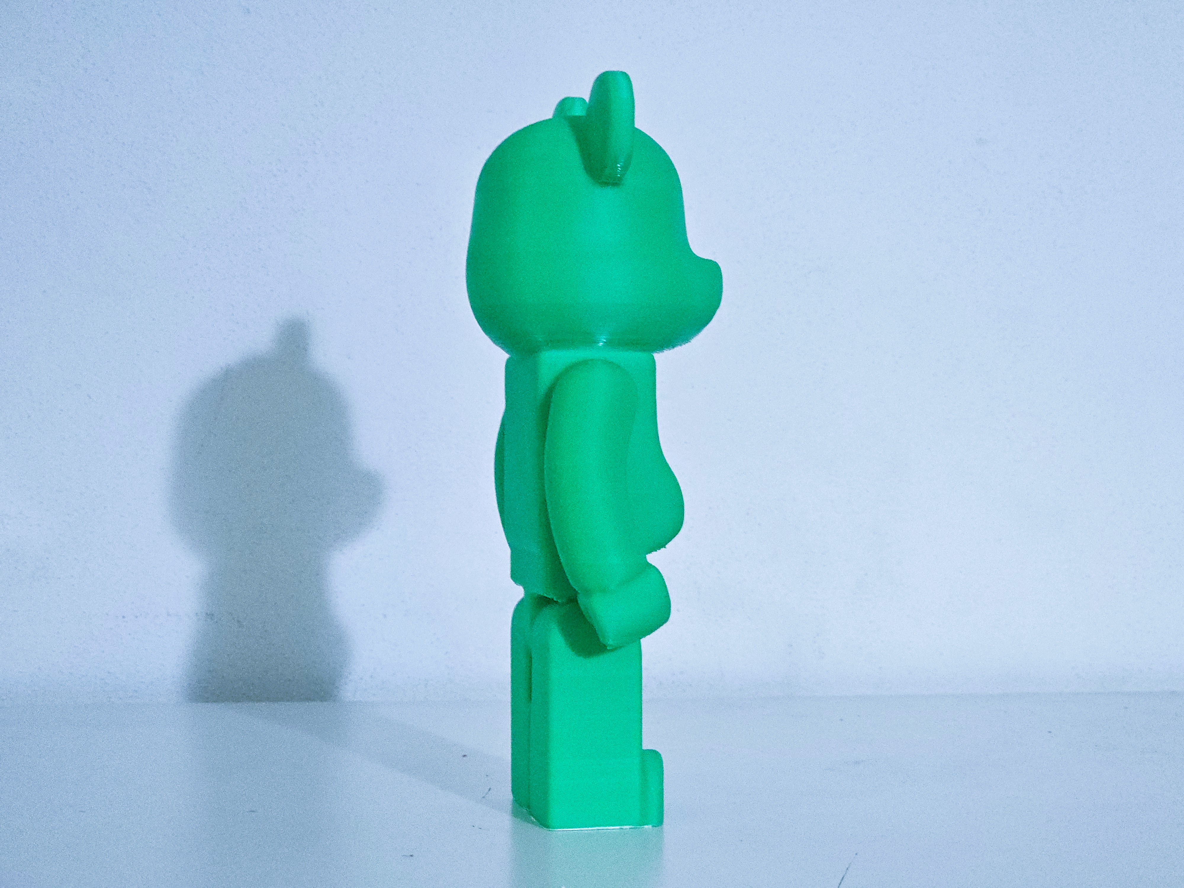 Miniatura 3 do modelo 3D Bearbrick simple figure