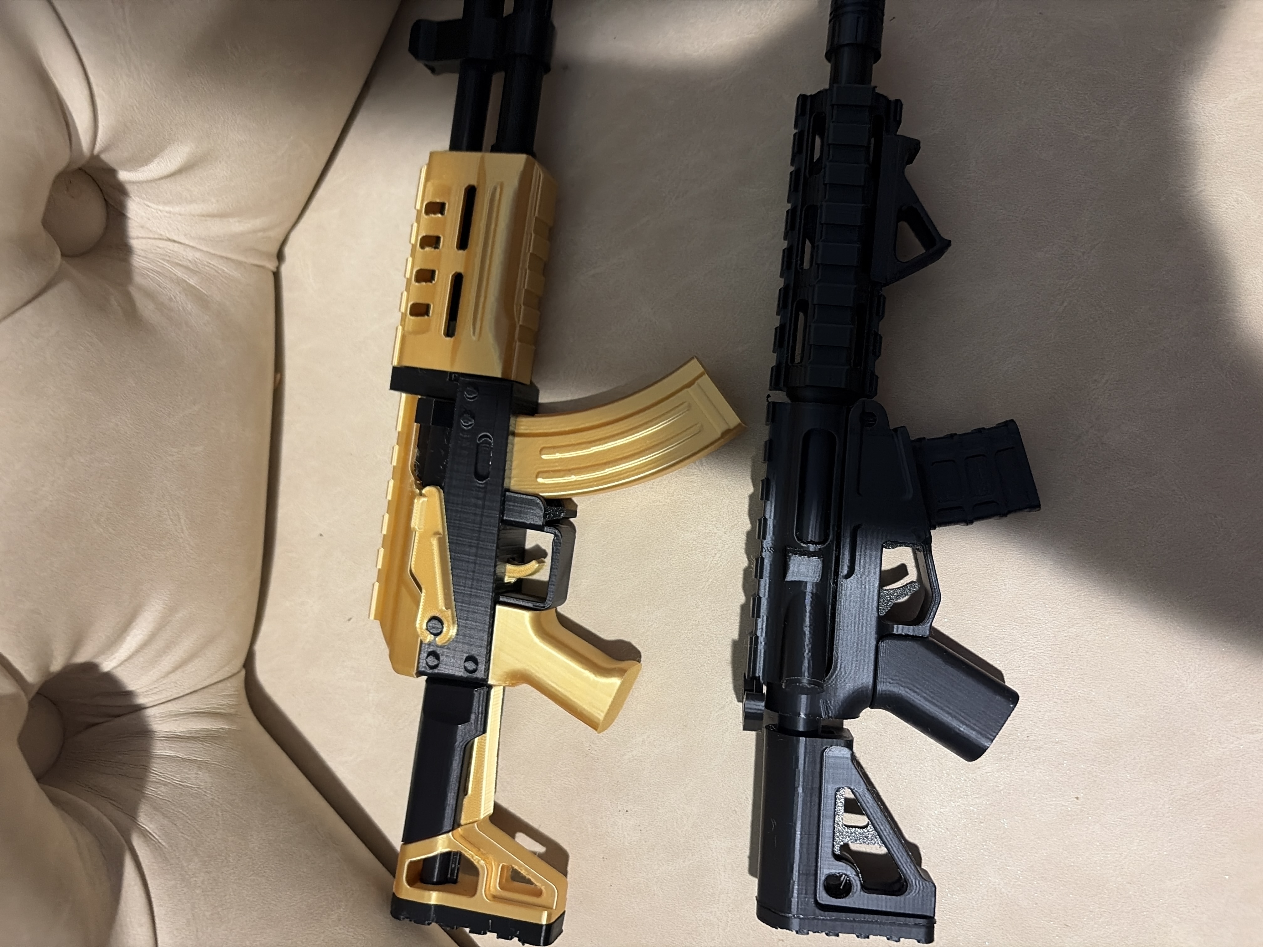 AK-19 Pocket Rifle – Bolt-Action Toy – Attachments