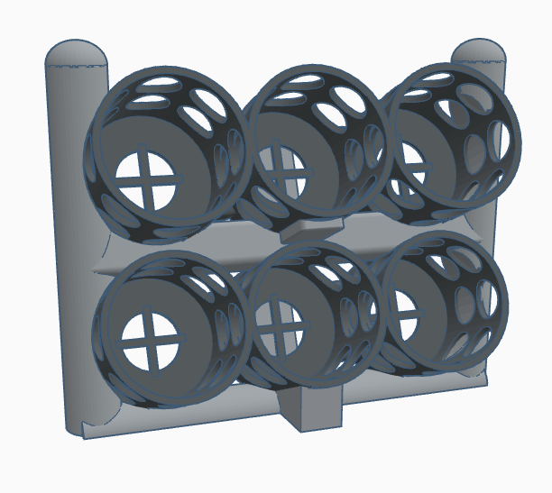Spices Rack/Holder Advanced Version