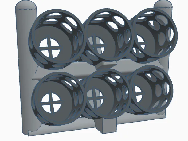 Spices Rack/Holder Advanced Version