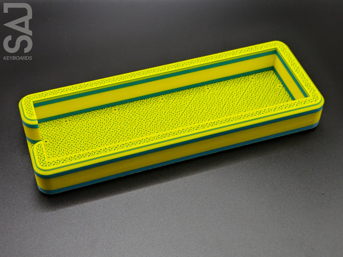 PCB Mount Gherkin Keyboard Case