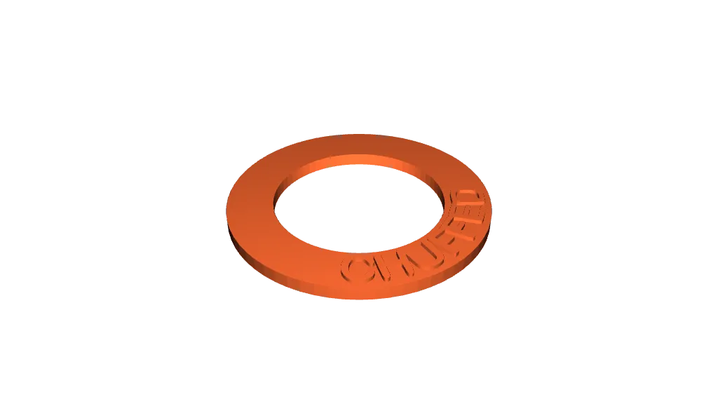 Silly D&D Condition Rings by BilboBoxxins | Download free STL model ...