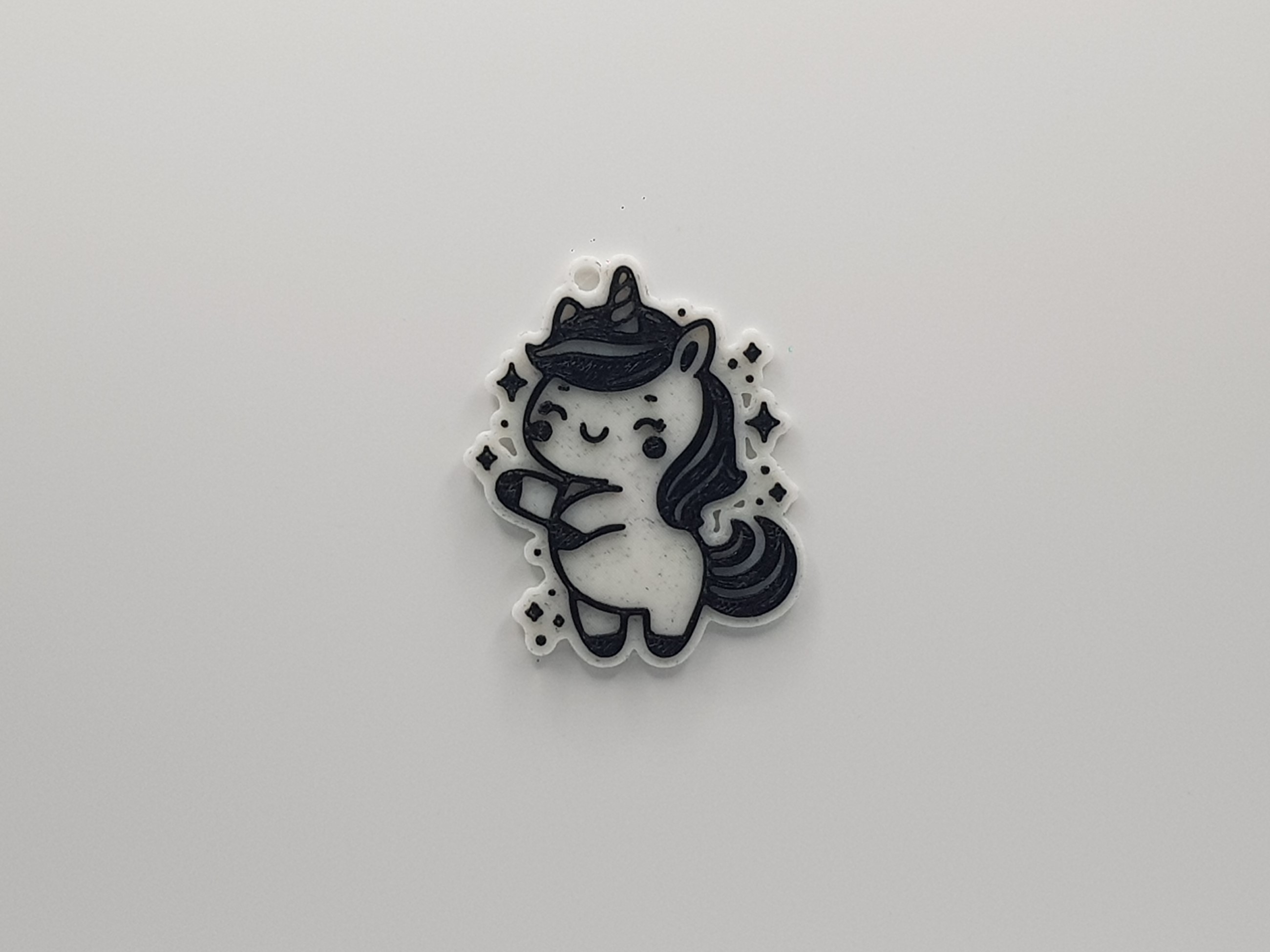 Cute Unicorn Dancing Keychain