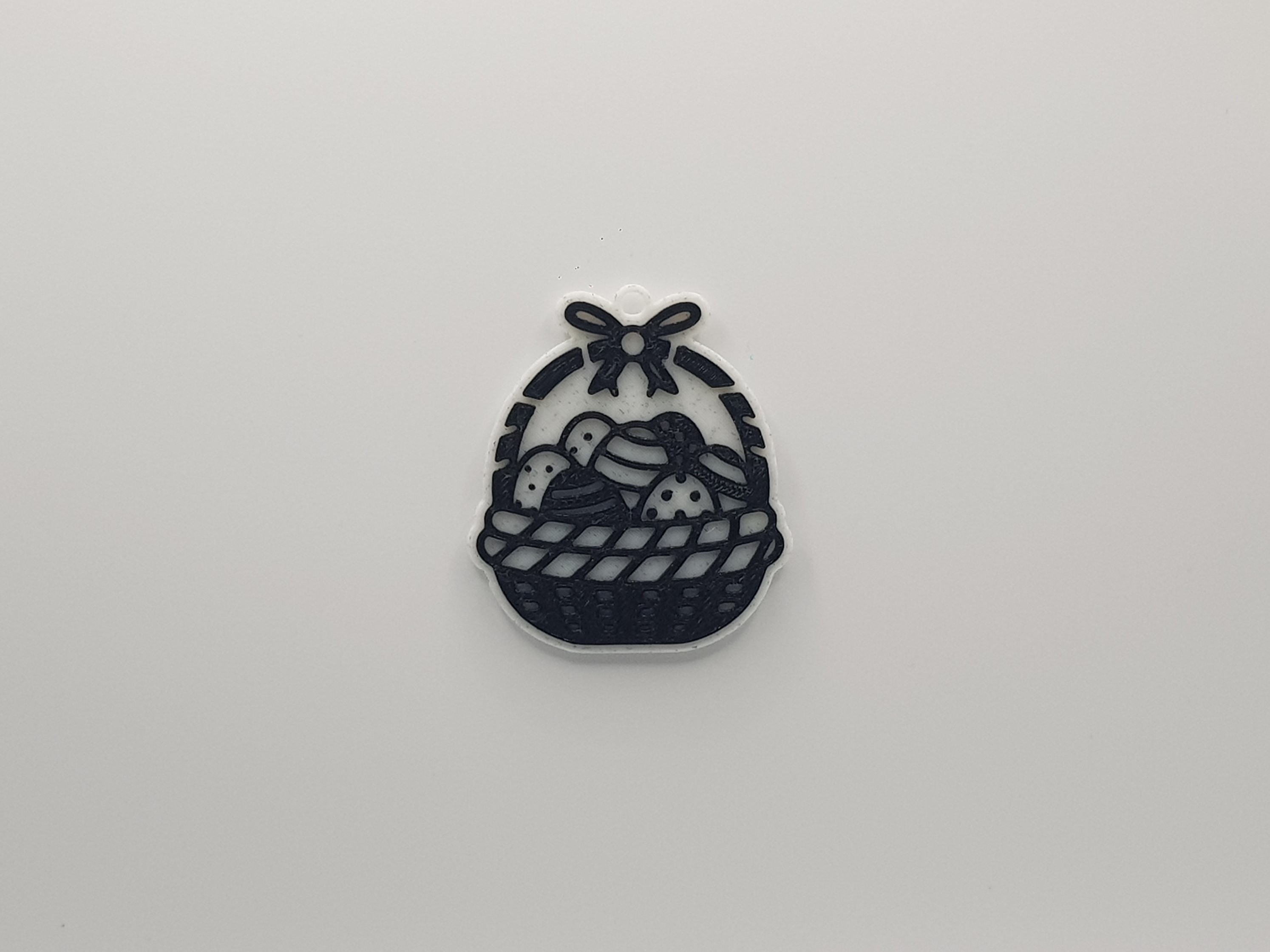 Easter Basket Keychain