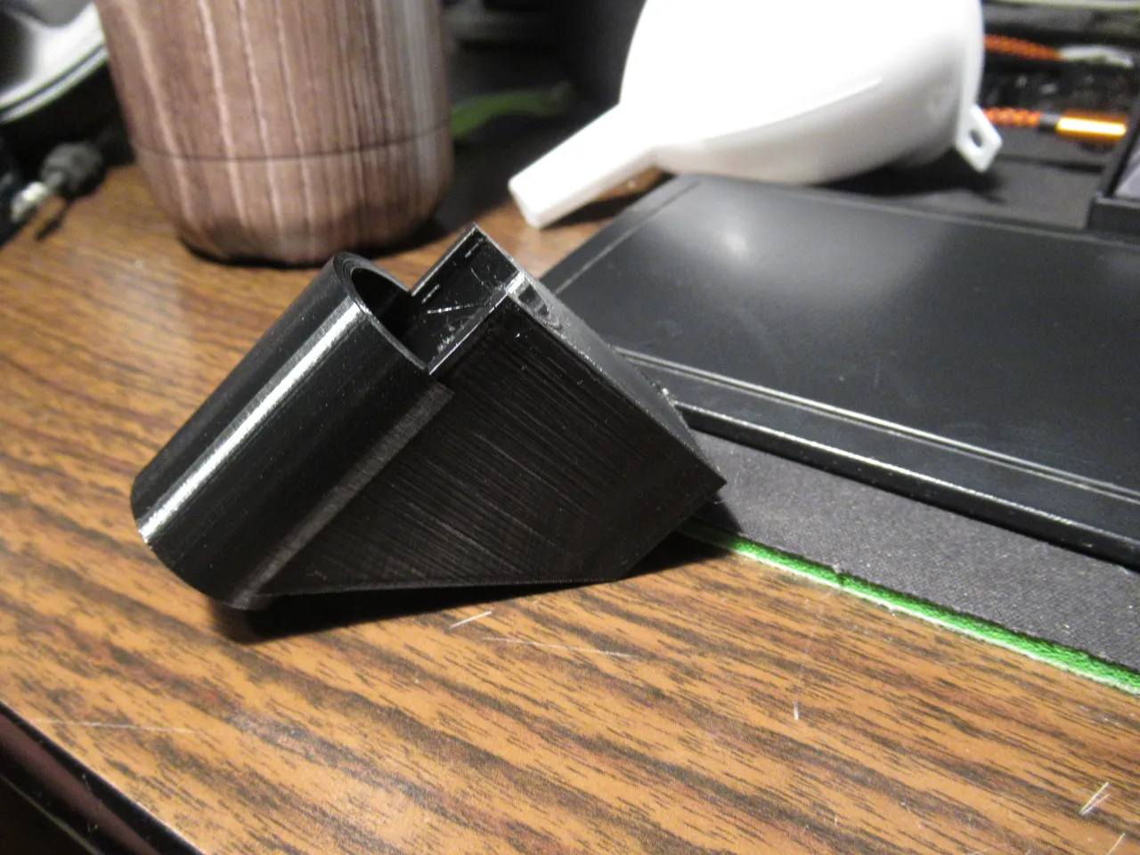 Funnel holder by 3DJay | Download free STL model | Printables.com