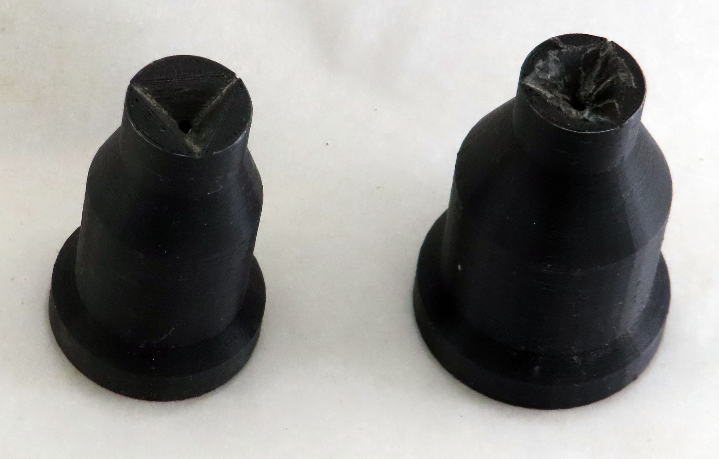 Drive Centers or Hubs For Woodturning 8 Point Star on 4 Axes