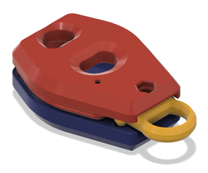 Datatool Blade 433 Alarm Remote Replacement Body