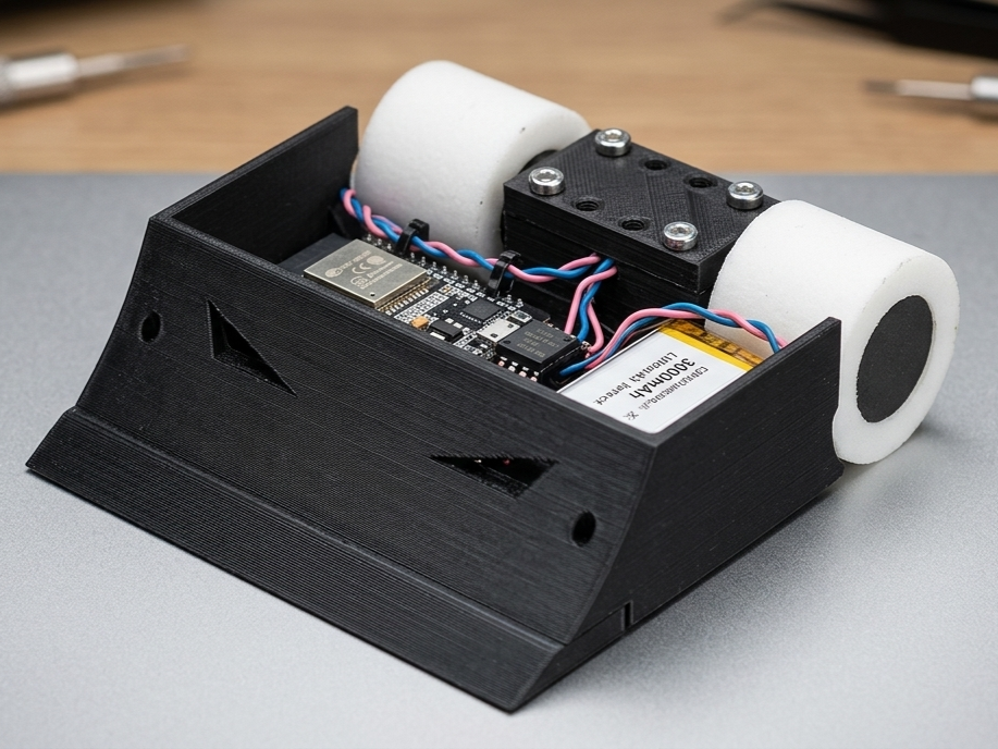 robot mini sumo Competition Ready