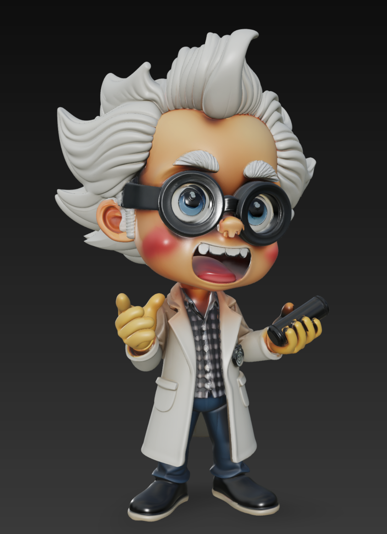 doc brown from back to the future
