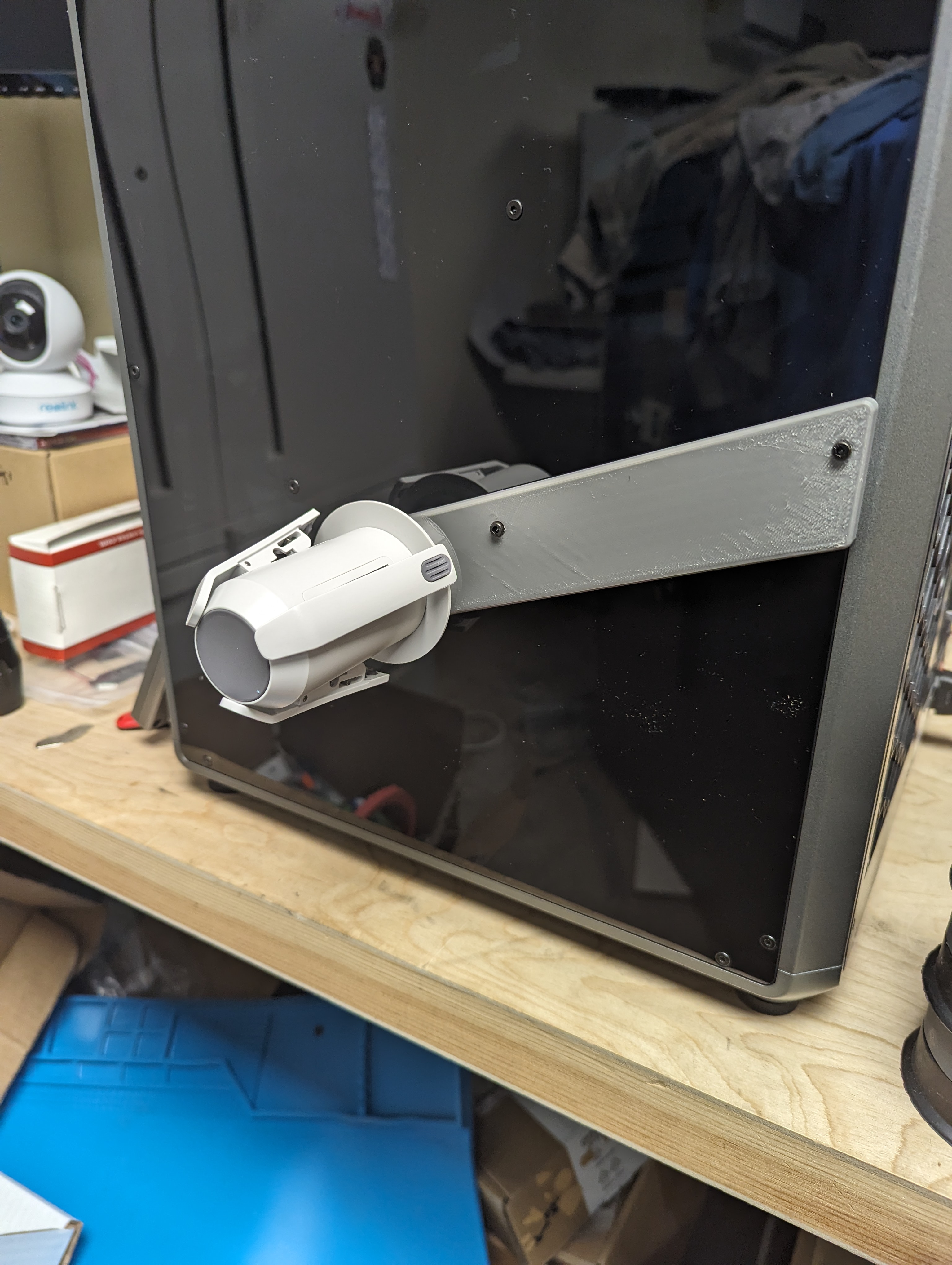 Creality adapter for Bambu Lab A1 AMS Spool holder
