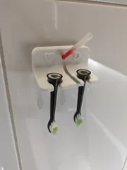 Sonicare Toothbrush Head Holder